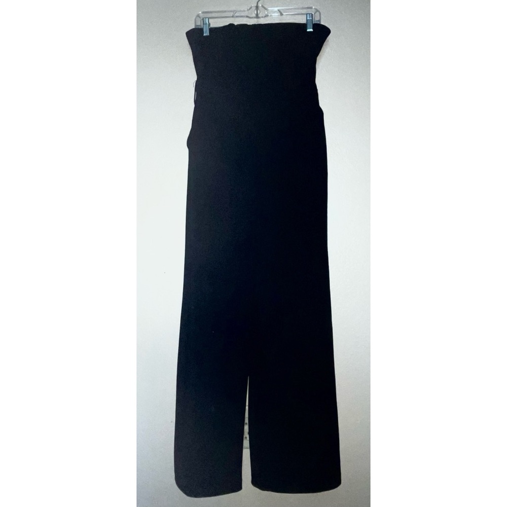 Forever 21 Elegant Black Strapless Jumpsuit